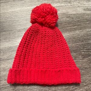 Abercrombie & Fitch Pom Beanie